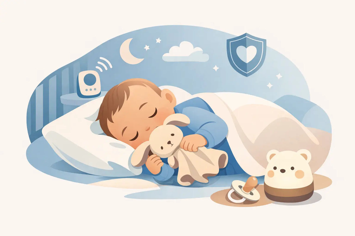 When Do Babies Use Comforters Safely?