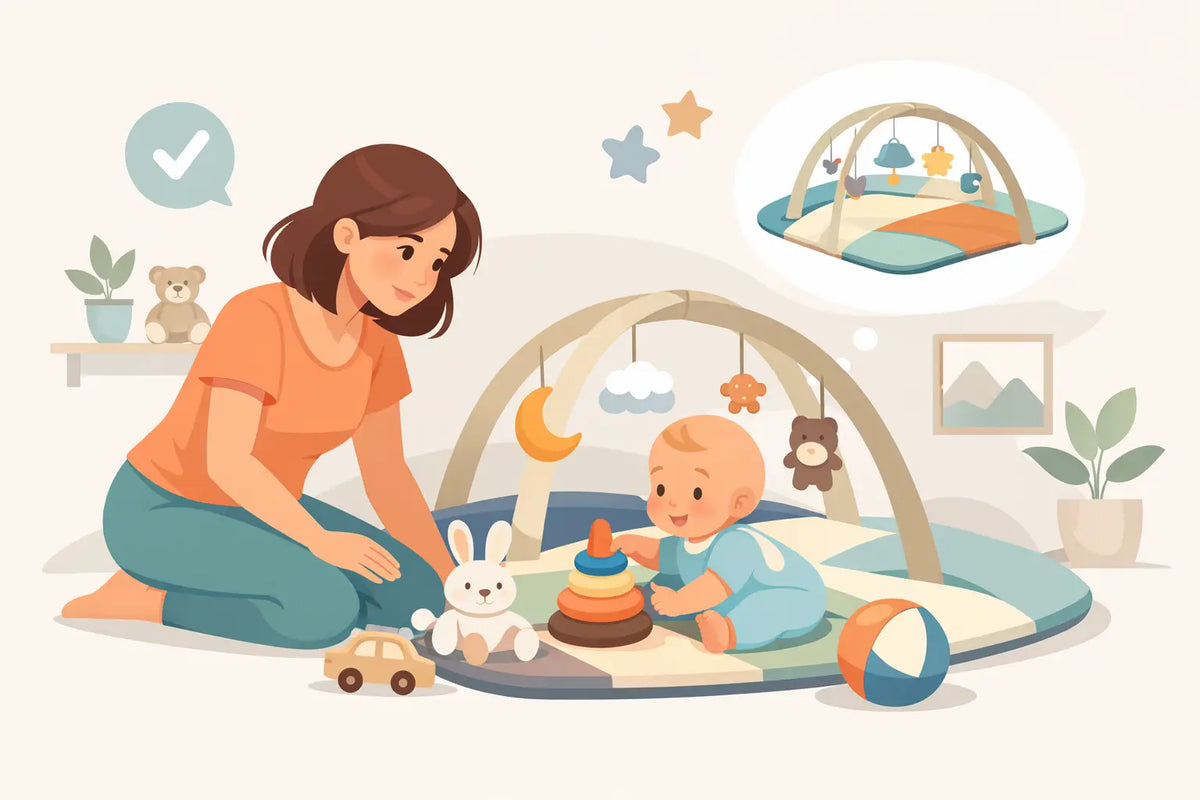 How to Choose Baby Play Mat