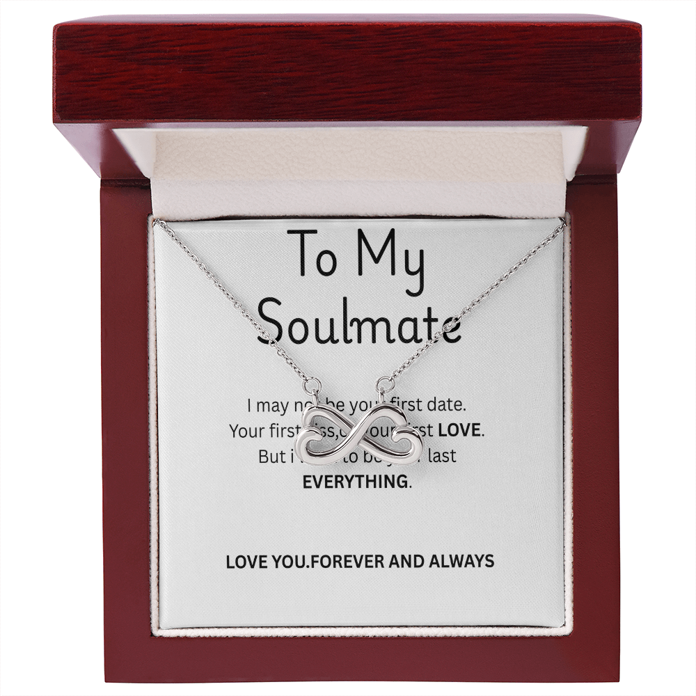 TO MY SOULMATE - Love You For Ever Necklace