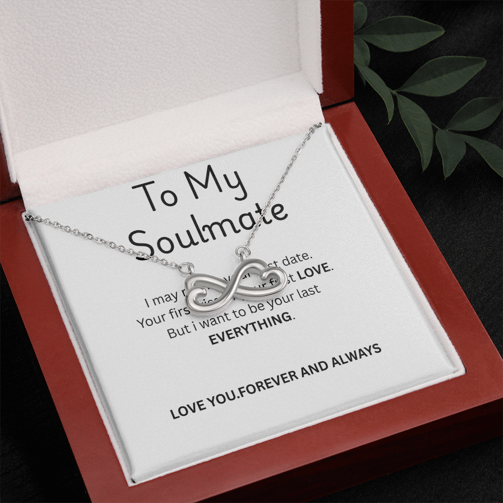 TO MY SOULMATE - Endless Love necklace