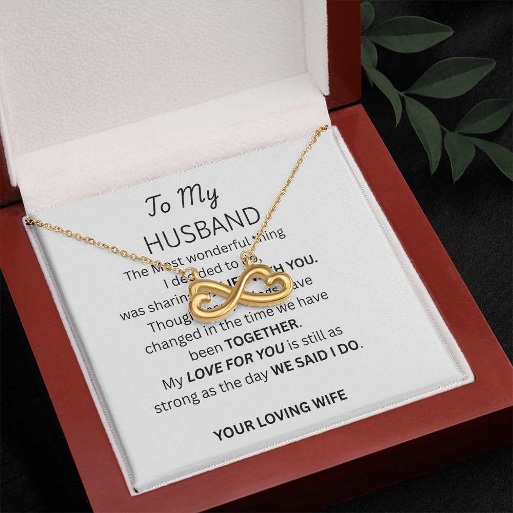 TO MY HUSBAND - Endless Love Necklace
