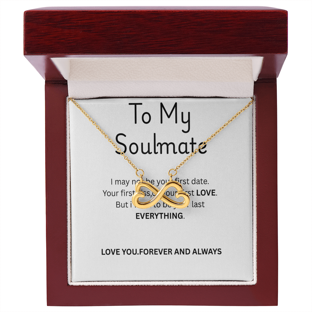 TO MY SOULMATE - Love You For Ever Necklace