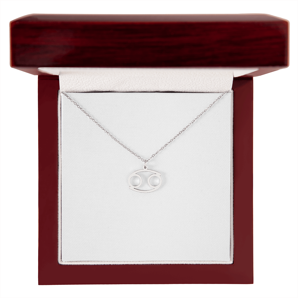 Zodiac Sign Necklace – Personalized Astrology Pendant, 18K Gold or Silver