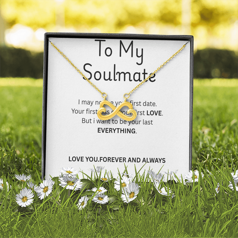 TO MY SOULMATE - Endless Love necklace