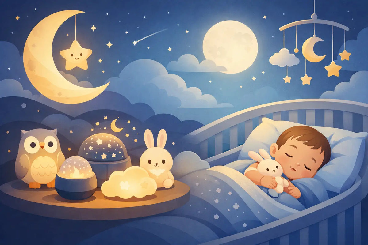 10 Best Nursery Night Lights for Better Sleep