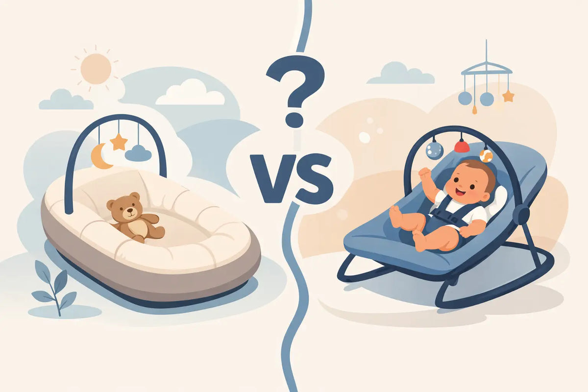 Baby Lounger vs Bouncer: Which to Choose?