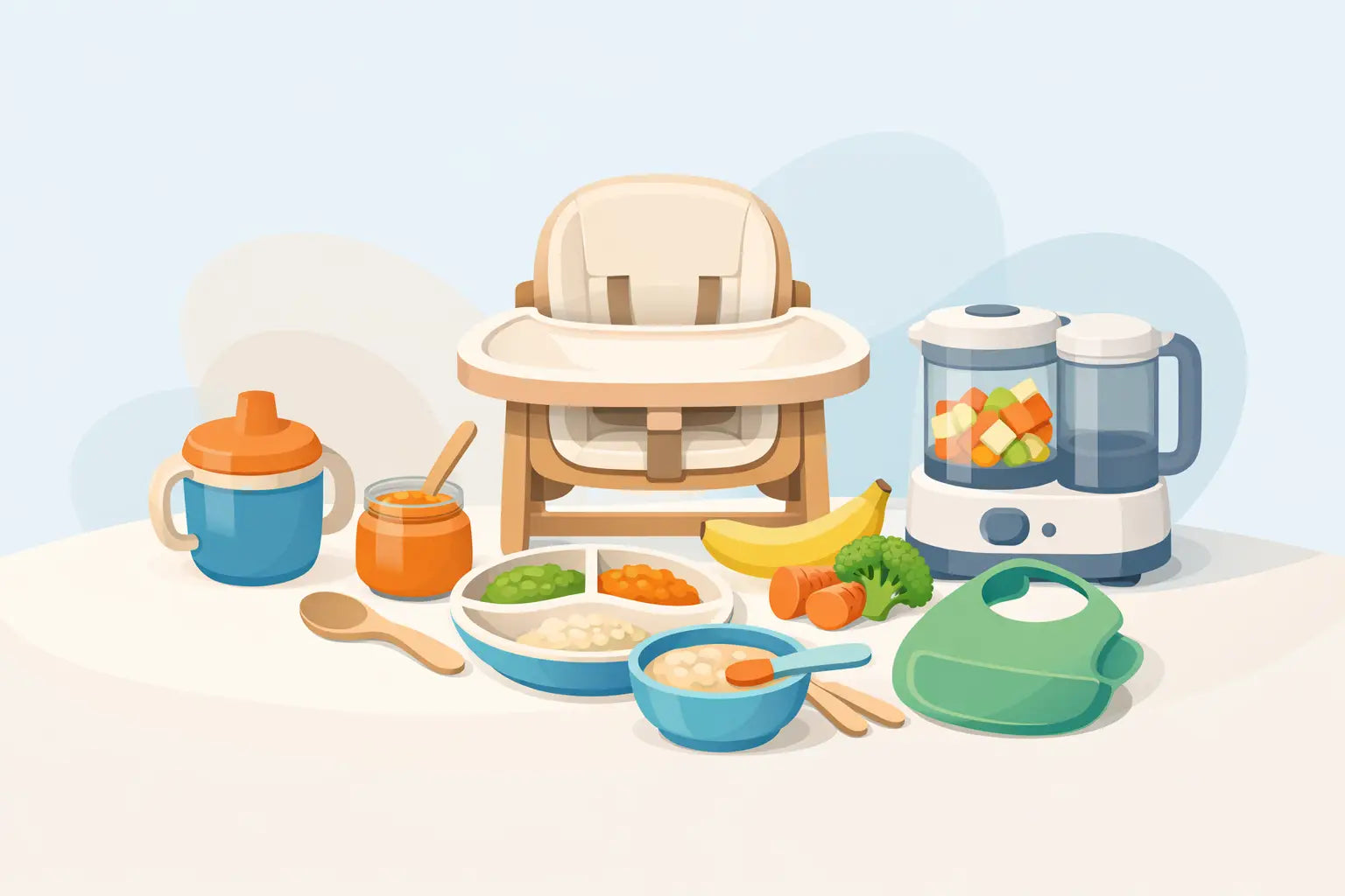 Baby Weaning Essentials Guide for Easy Starts