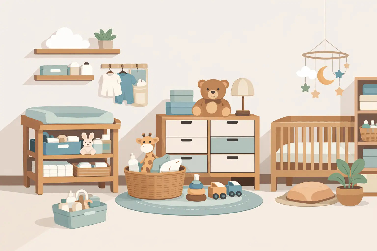 Best Baby Organiser for Nursery Spaces