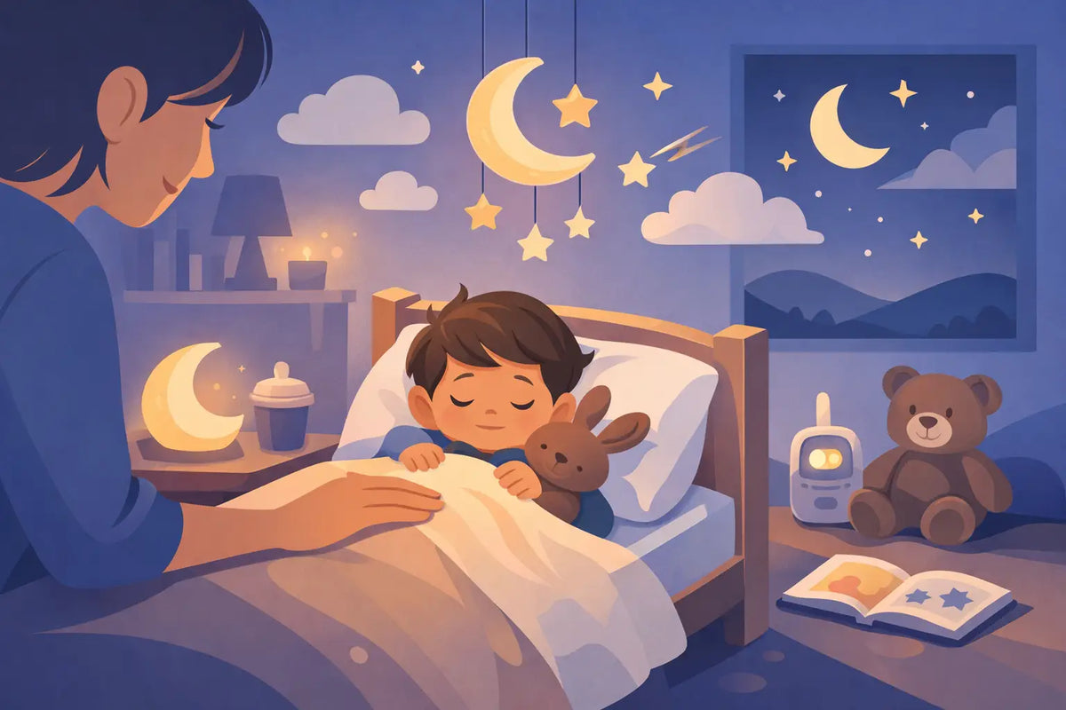 Toddler Bedtime Routine Guide for Calm Nights