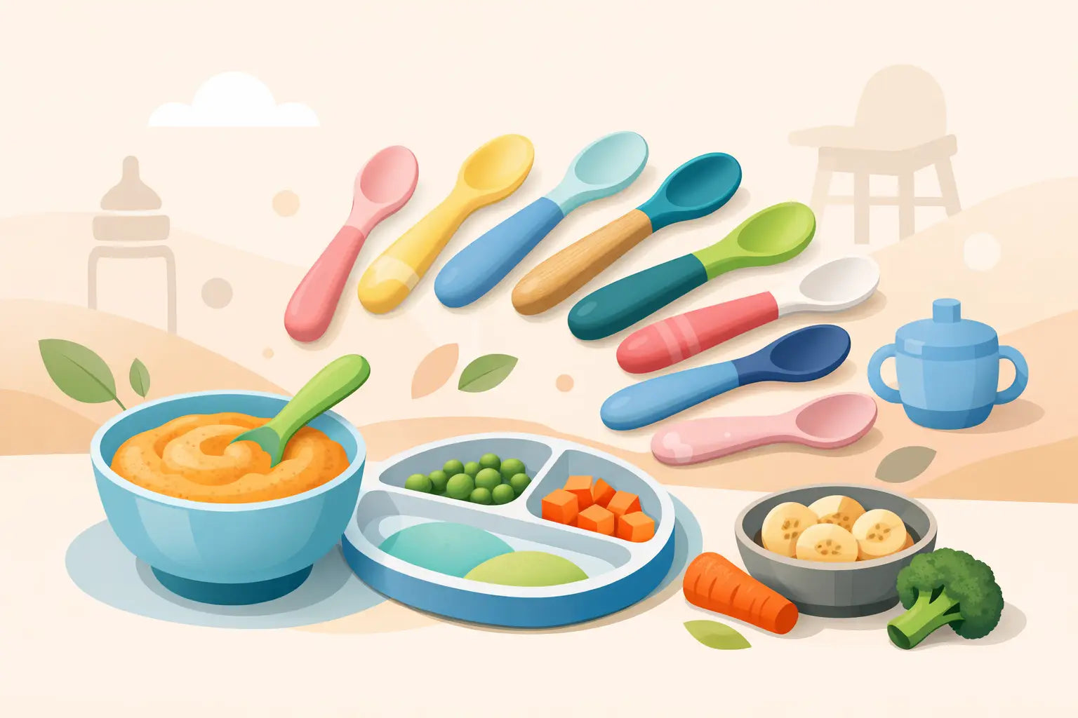 10 Best Baby Weaning Spoons for Easy Feeding