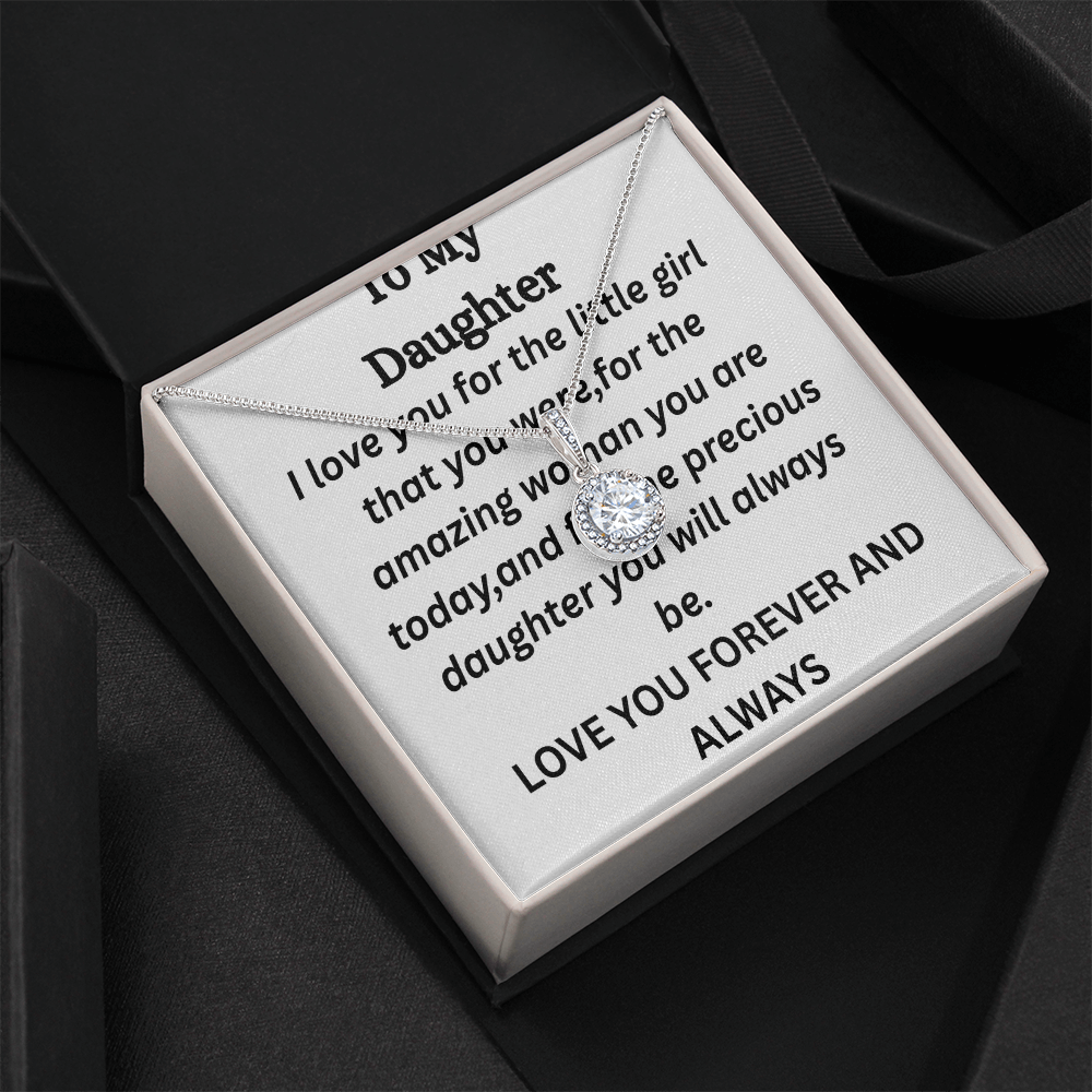 To My Daughter-Eternal Hope Necklace