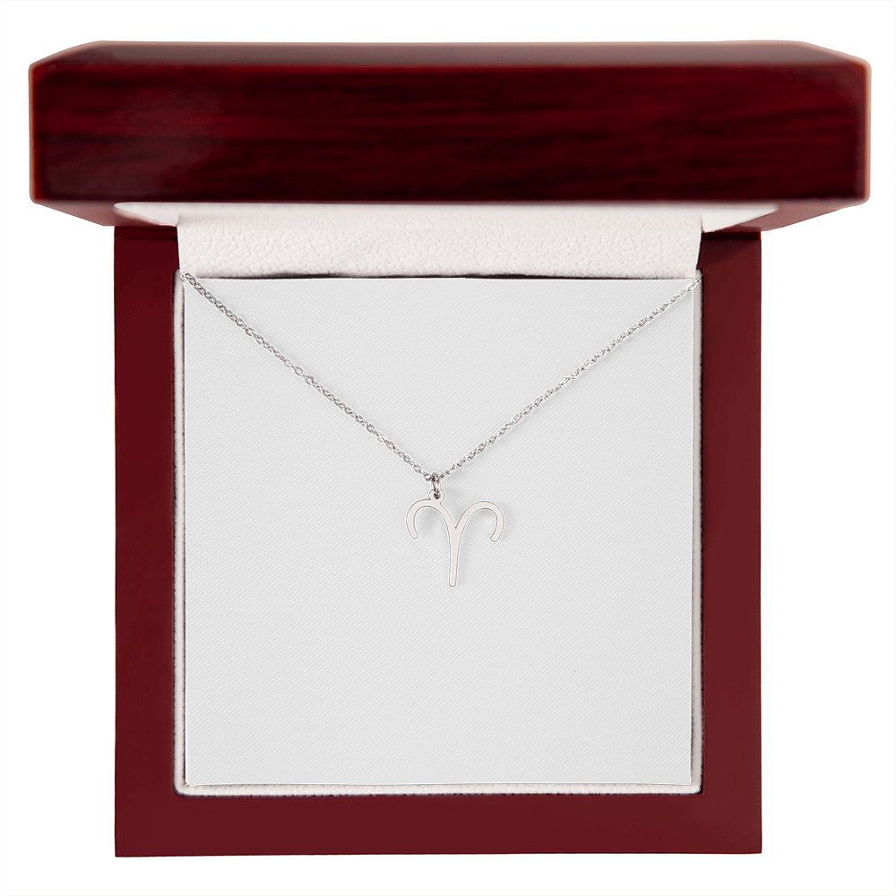 Zodiac Sign Necklace – Personalized Astrology Pendant, 18K Gold or Silver