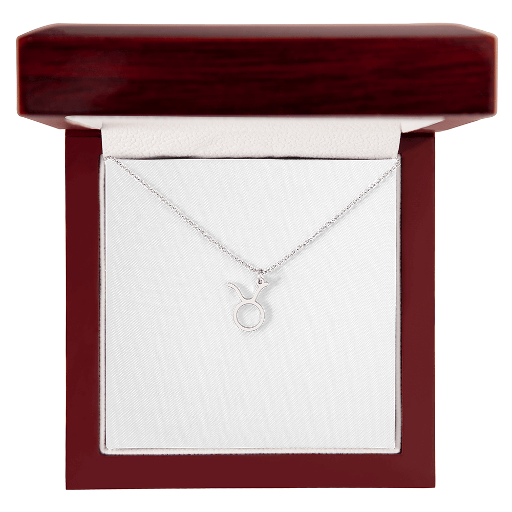 Zodiac Sign Necklace – Personalized Astrology Pendant, 18K Gold or Silver