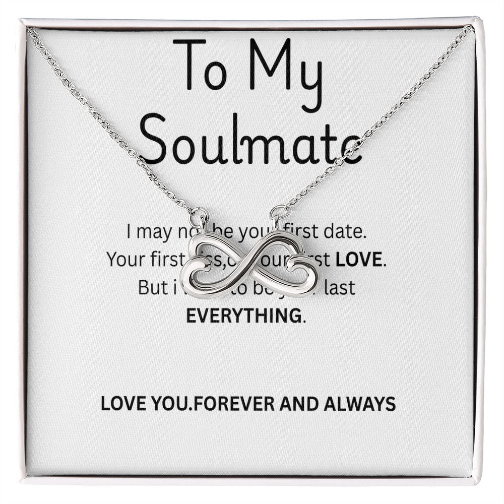 TO MY SOULMATE - Endless Love necklace