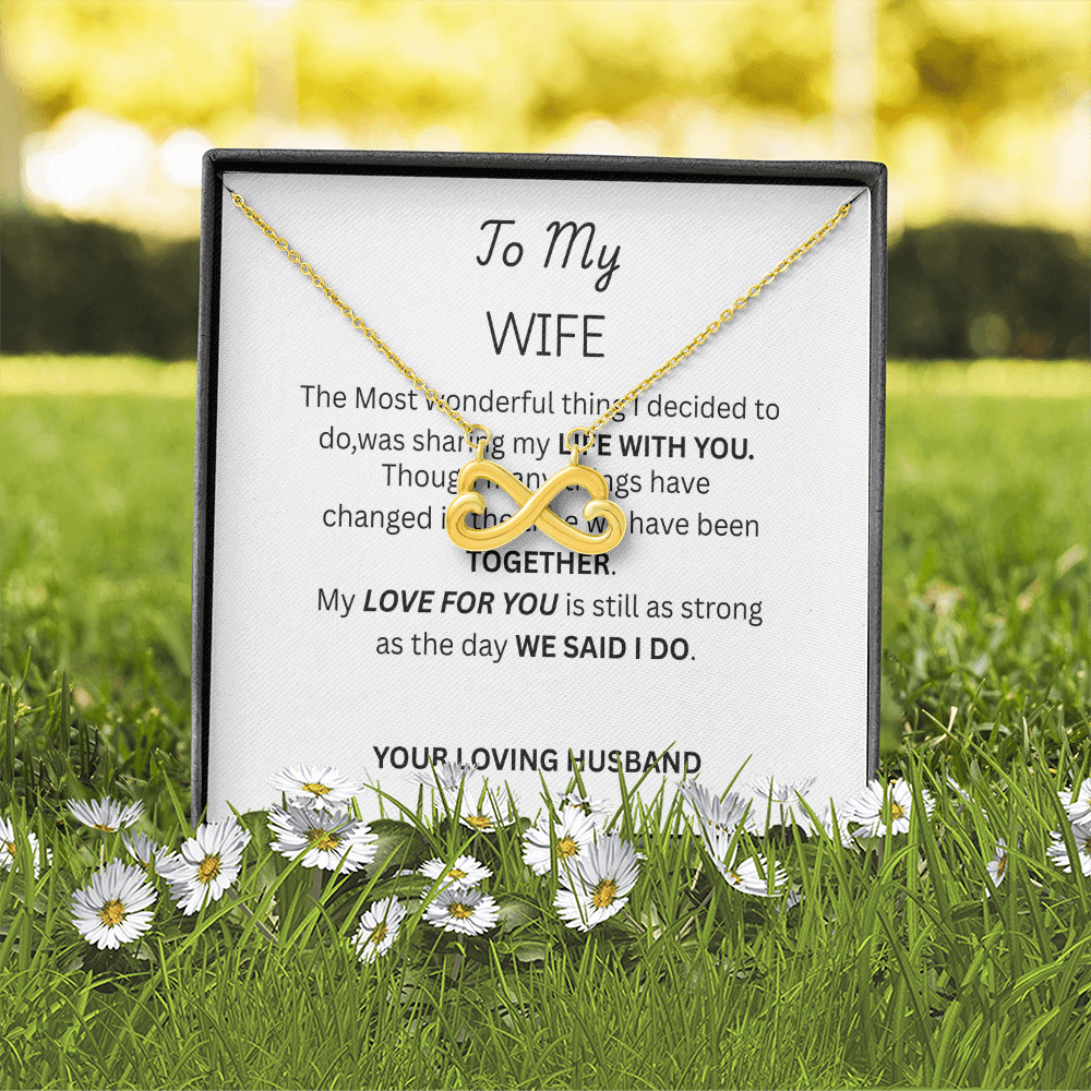 TO MY WIFE - Endless Love Necklace