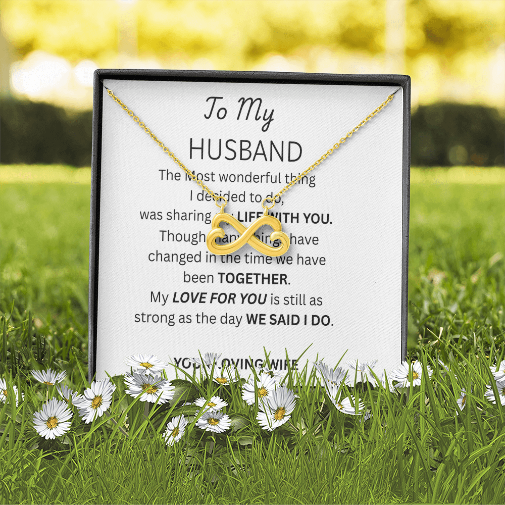 TO MY HUSBAND - Endless Love Necklace