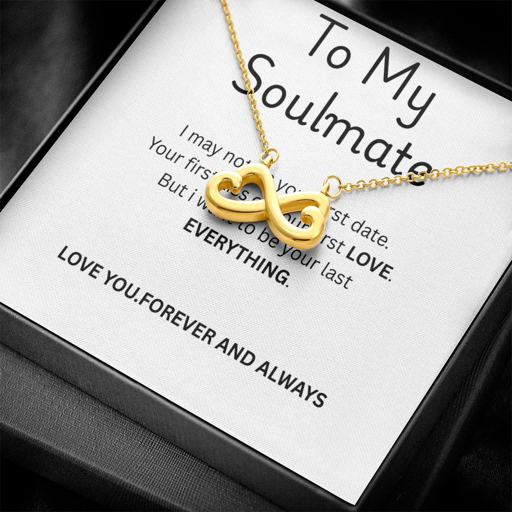 TO MY SOULMATE - Endless Love necklace