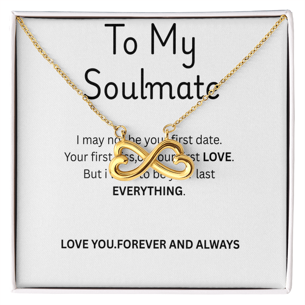 TO MY SOULMATE - Love You For Ever Necklace